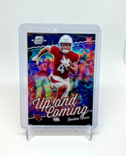 2021 Contenders Optic Up And Coming Rondale Moore RC Black Scope Prizm 14/25 SP