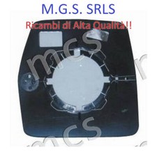 Piastra con specchio curvo termico SX FIAT SCUDO / SCUDO VAN (07/04>12/06)