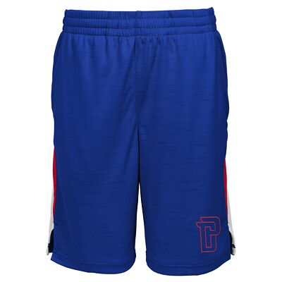 Outerstuff Detroit Pistons NBA Youth (8-20) Content Performance Shorts, Blue