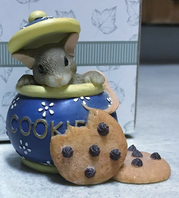 Charming Tails Hi Cookie Figurine 89/760 Fitz and Floyd for sale online | eBay
