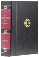 Septuagint with Apocrypha: Greek and English ...