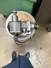 1958 Bonneville power steering gear box