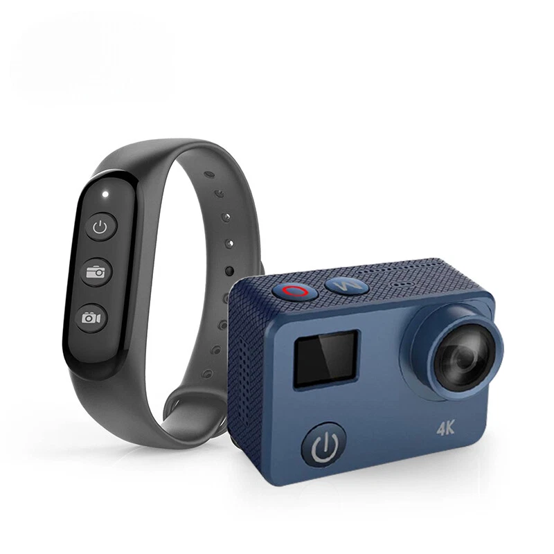 4K Action Professional Sport Camcorder for Cameras Sports Hd 360 Waterproof - Image 2 of 4