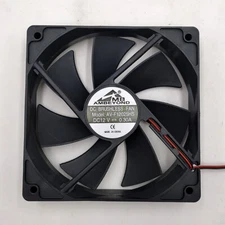 1 pcs AMBEYOND DC12V0.30A AV-F12025HS 12 cm 4-inch chassis power cooling fan