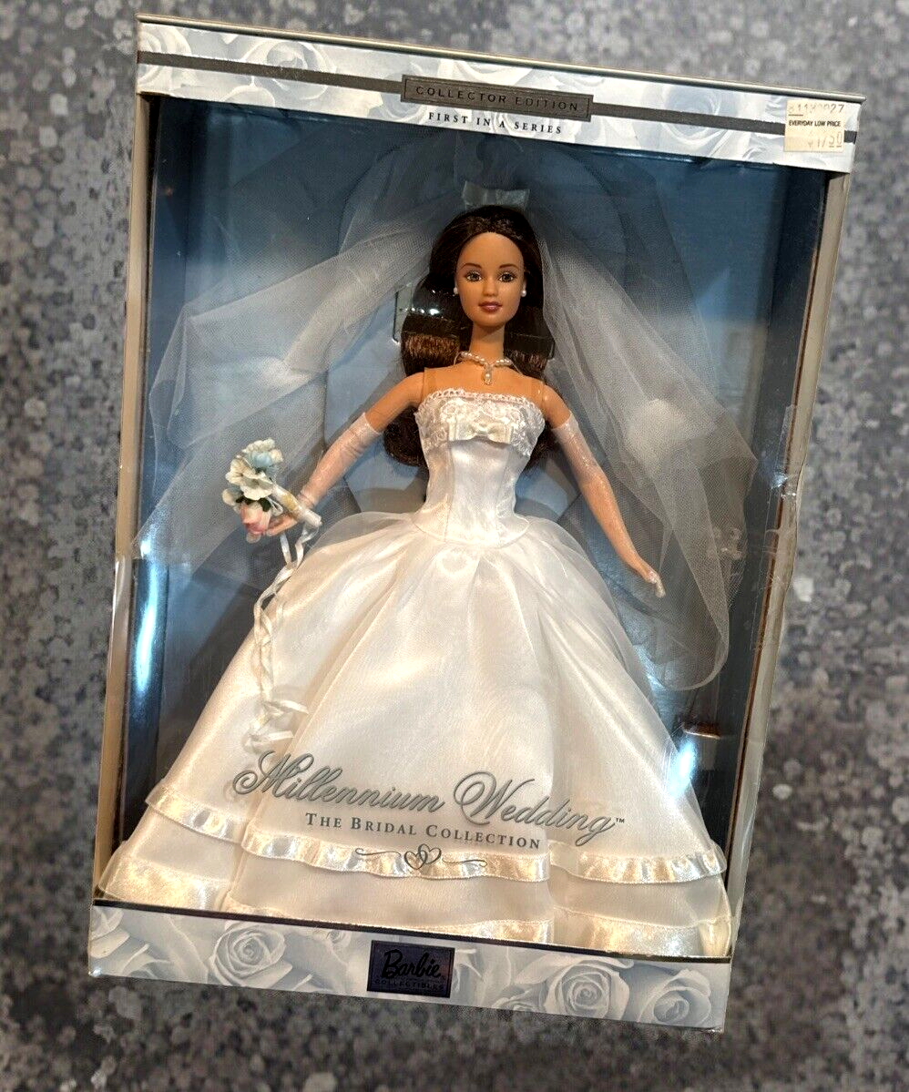 Barbie Latina Millennium Wedding Bridal Collection First In Series
