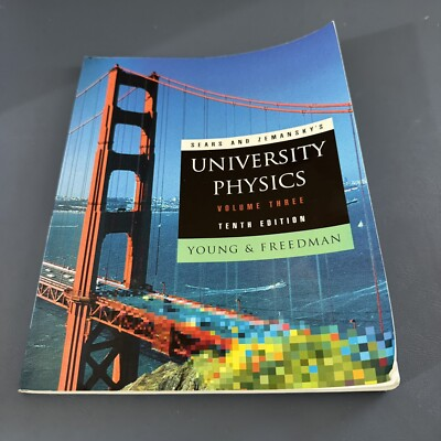 #ad #ad Sears and Zemansky#x27;s University Physics 10th Edition Young Hugh D. Freedman $10.22