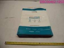 QTY=250 Bags(5 Packs of 50);ZOETIS Petcare Shopping Bags w/Die-Cut Handle12"x15"