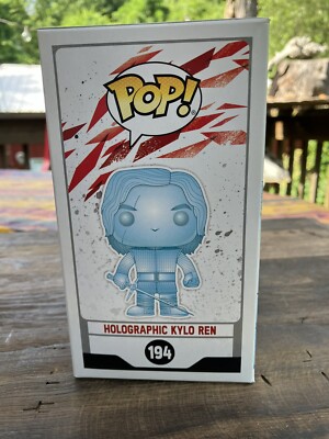 Kylo Ren #194 Star Wars Funko Pop ! Vinyl - The Last Jedi