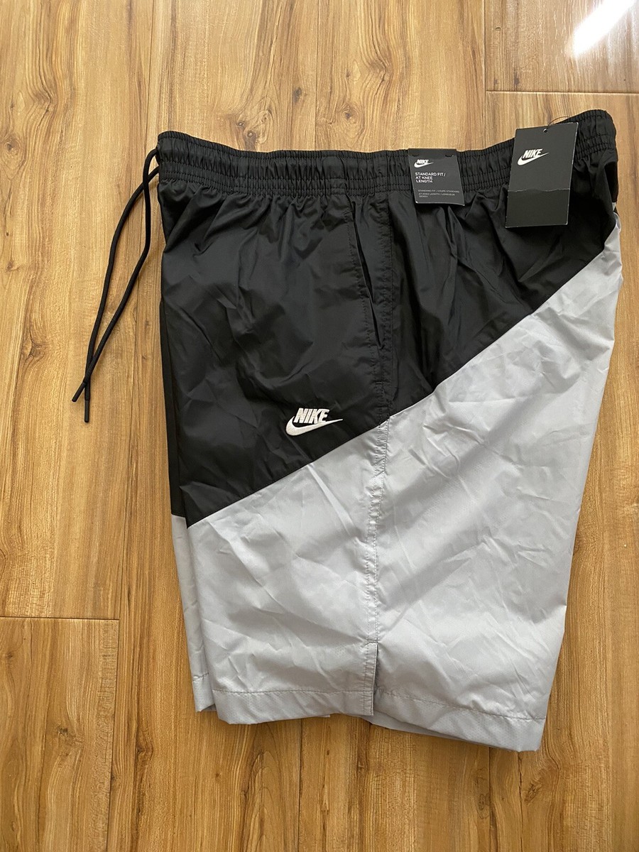 nike men's sportswear heritage windrunner  shorts