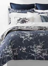 Ralph Lauren Eva Botanical 3PC King Duvet Cover Set - New In package