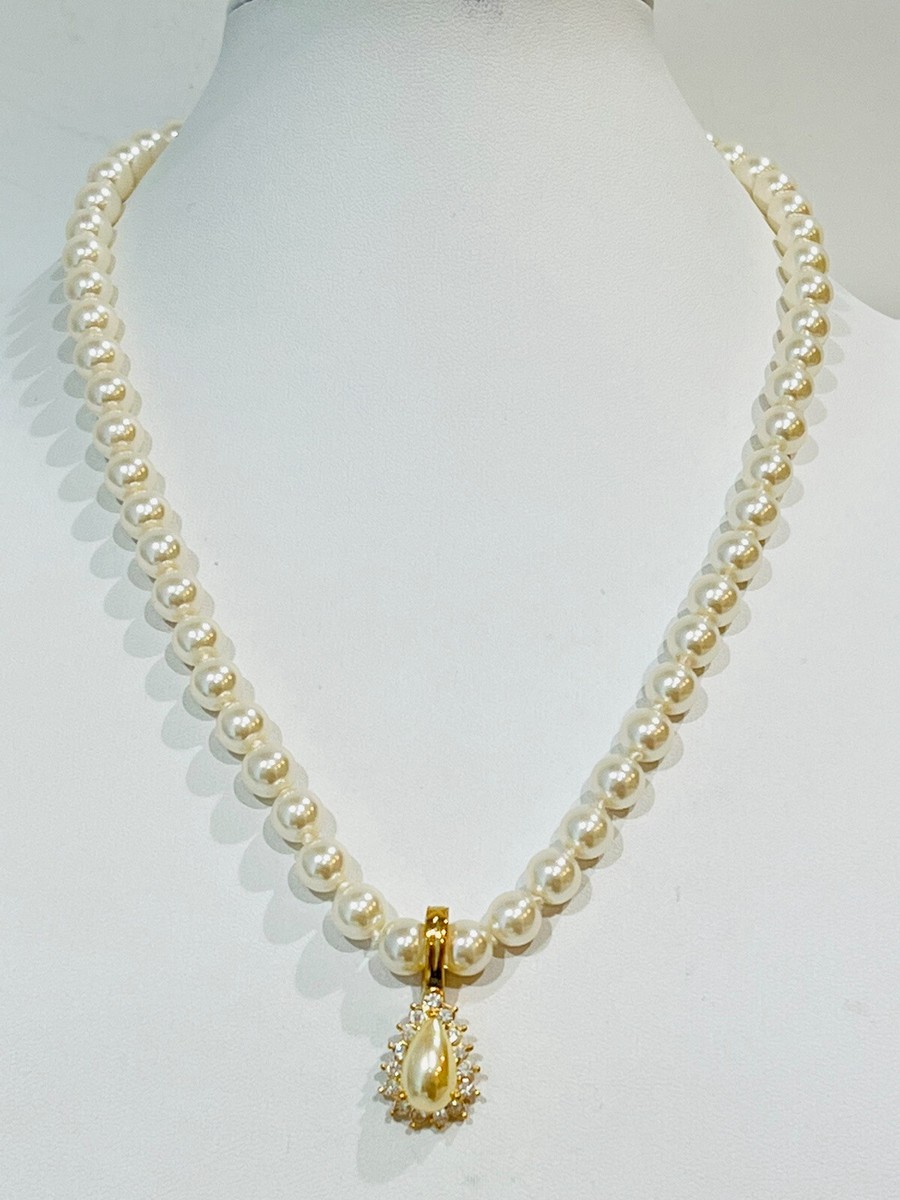 VINTAGE HOLLYWOOD★Lump Knotted Necklace il_fullxfull.5820266812_mqlq.jpg