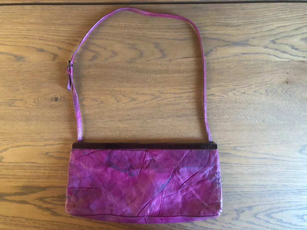 Pochette in pelle sale