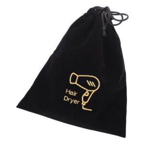 Sacs de rangement pour cordons de serrage Sac de voyage pour cordon de serrage sac de sèche-cheveux lisse