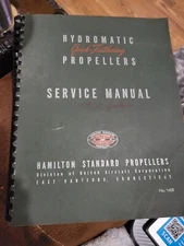 Hamilton Standard Hydromatic Quick-Feathering Propellers Service Manual (1944)