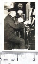 1938 Senior Service British Railways 31 In Driver's Cab, Southern electric