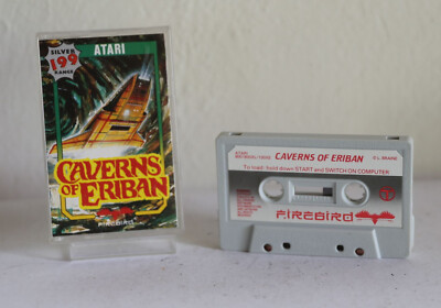 Atari - Caverns of Eriban - incl. Inlay & Case - für Atari 400 800 XL XE