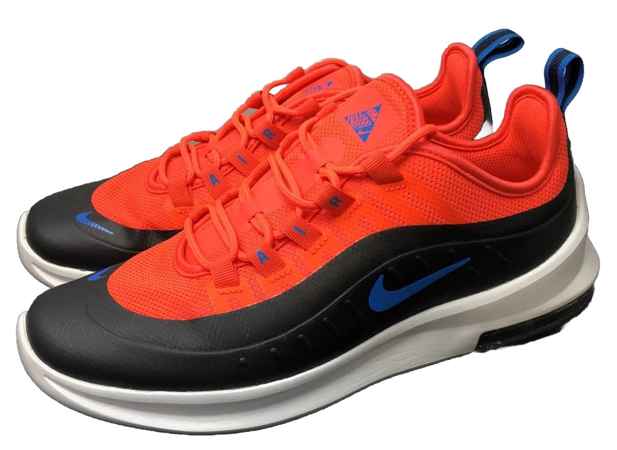 Nike Air Max AH5222 Axis Red Navy Running Shoes Kids New Fast