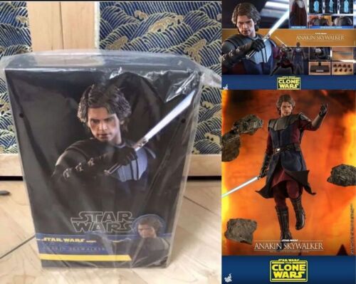 Hot Toys Star Wars Anakin Skywalker 1:6 Scale Figure The Clone Wars TMS019 New - 第 1/4 張圖片