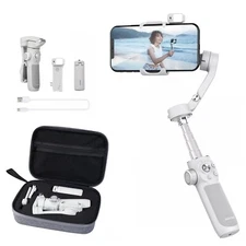 Feiyu VB4 AI Tracking Gimbal for Smartphone with Fill Light & AI Tracker Module