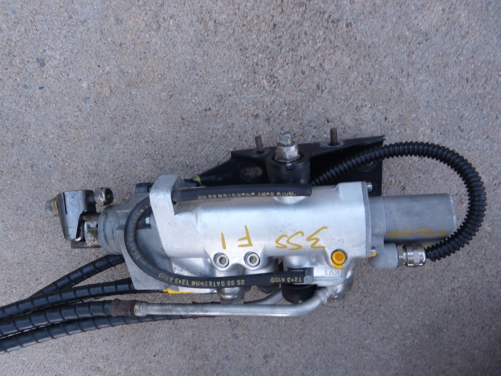 Ferrari 355 F1 Transmission Hydraulic Shift Actuator Hi Pressure Hoses 31k F355