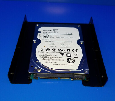 HP Compaq 6200 Elite - 500GB SSD Hybrid SSHD with Windows 7 Home Premium 64 Bit