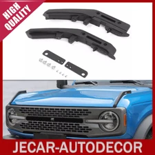 Front Engine Hood Handle ASSIST OEM Grab Ornament For Ford Bronco 2021 2022 23+