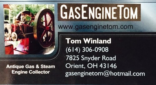 Brass Tag Name Plate 134HP THE BUCKEYE MACHINE CO. Lima, Ohio No. 1538 - Afbeelding 7 van 7