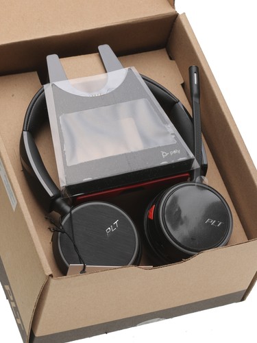 Poly Voyager 4220 Office 300ft Long Range Stereo Bluetooth Headset Phone & USB-A - 第 2/7 張圖片
