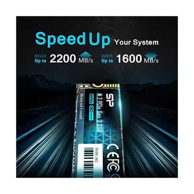 Silicon Power 512GB NVMe M.2 PCIe Gen3x4 2280 SSD