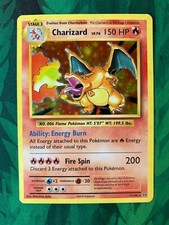 Pokemon card Charizard Evolutions Holo Rare Pokemon Card 11/108 TCG