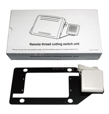 JANOME Remote Thread Cutter Unit Sewing Machine Memory Craft MC 15000 14000 1200