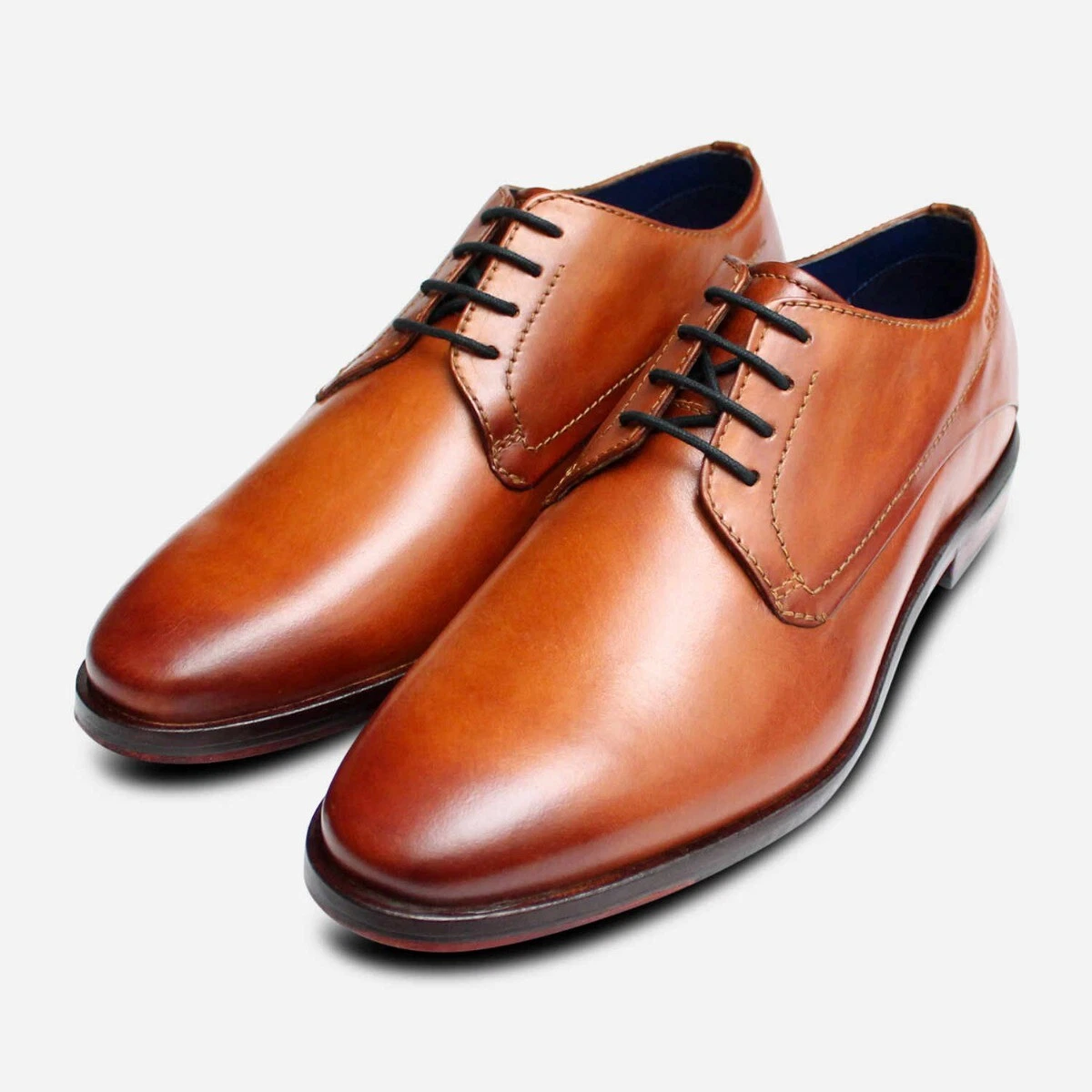 Shoes cognac best sale