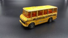 Corgi Juniors Mercedes Benz Bus Yellow