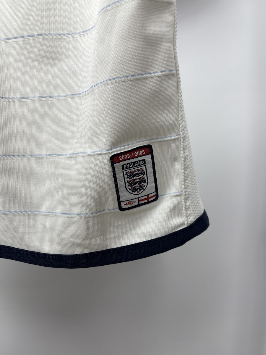 England 2003/2005 Home Football Shirt Umbro Jersey Size S | eBay