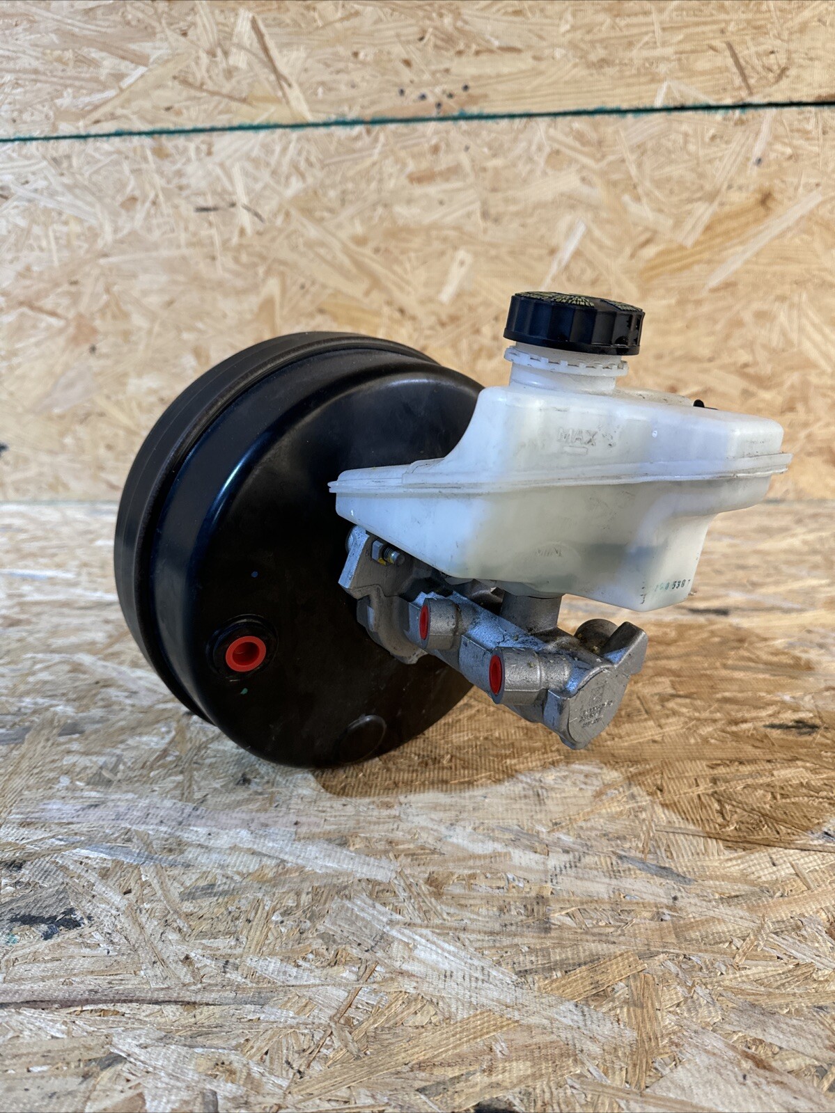 14-24 MASERATI GHIBLI POWER BRAKE BOOSTER W/ MASTER CYLINDER  670006653