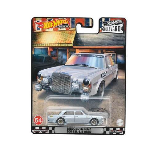 IN HAND* 2022 Hot wheels Premium Boulevard MERCEDES-BENZ 300