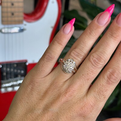 9ct Yellow Gold 1ct Diamond Ring by Prouds Size: O RRP