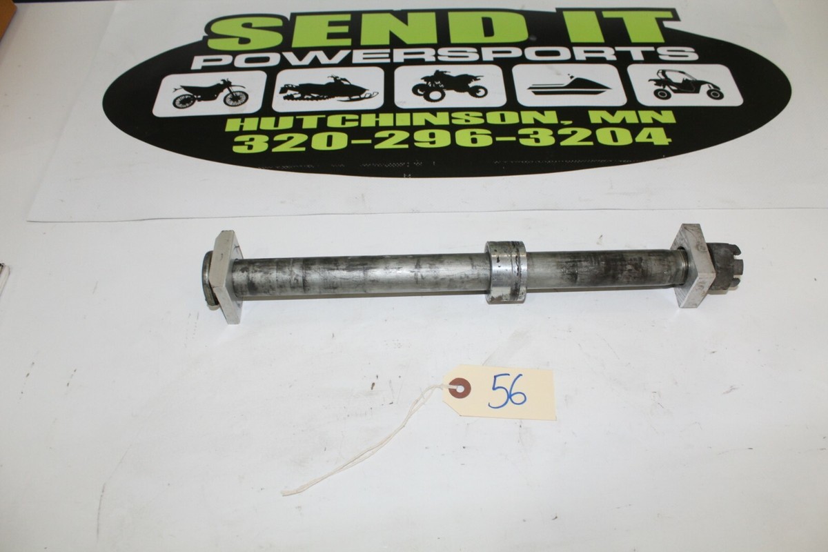00ZX6R 2000 Kawasaki Ninja ZX-6R Rear Axle Bolt 41068-005 / 41068