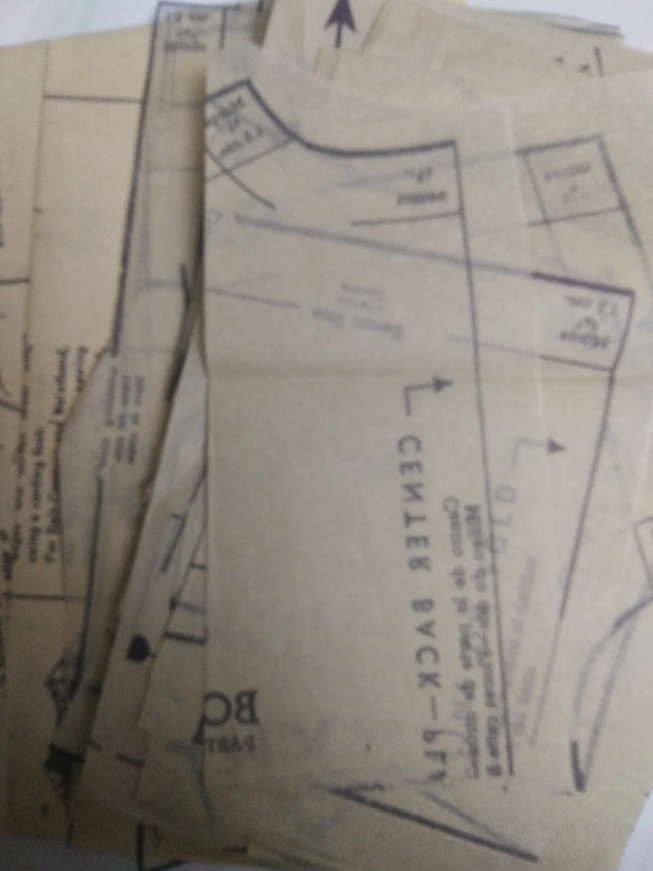 Costume Western Rodeo Cowboy Cowgirl 2T 2 Simplicity 4152 Sewing Pattern VTG 50s - Image 4 of 4