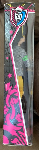 MONSTER HIGH PICNIC CASKET FOR 2 FRANKIE STEIN/JACKSON JEKYLL DOLL SET WOW 2013 - Picture 5 of 7