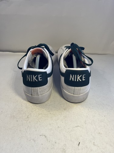 Nike SB Blazer Low Pro GT ISO Etiqueta Naranja Blanco Verde DR9099-100 Talla 12 - Imagen 8 de 16