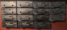 Lot of 15 Micro Switch BZ-2R Micro Limit Switches