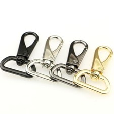 Metal Bag Clasp Clasp Lobster Snap Hook Swivel Clips Purse Strap Belt 25 32 mm G