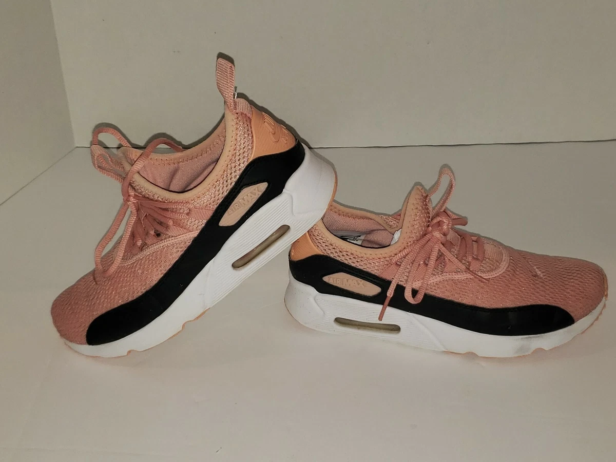 half acht Afgrond Verbeelding Nike Air Max 90 EZ Coral Stardust Pink - Size 5.5Y - Model# AH5212 600 |  eBay