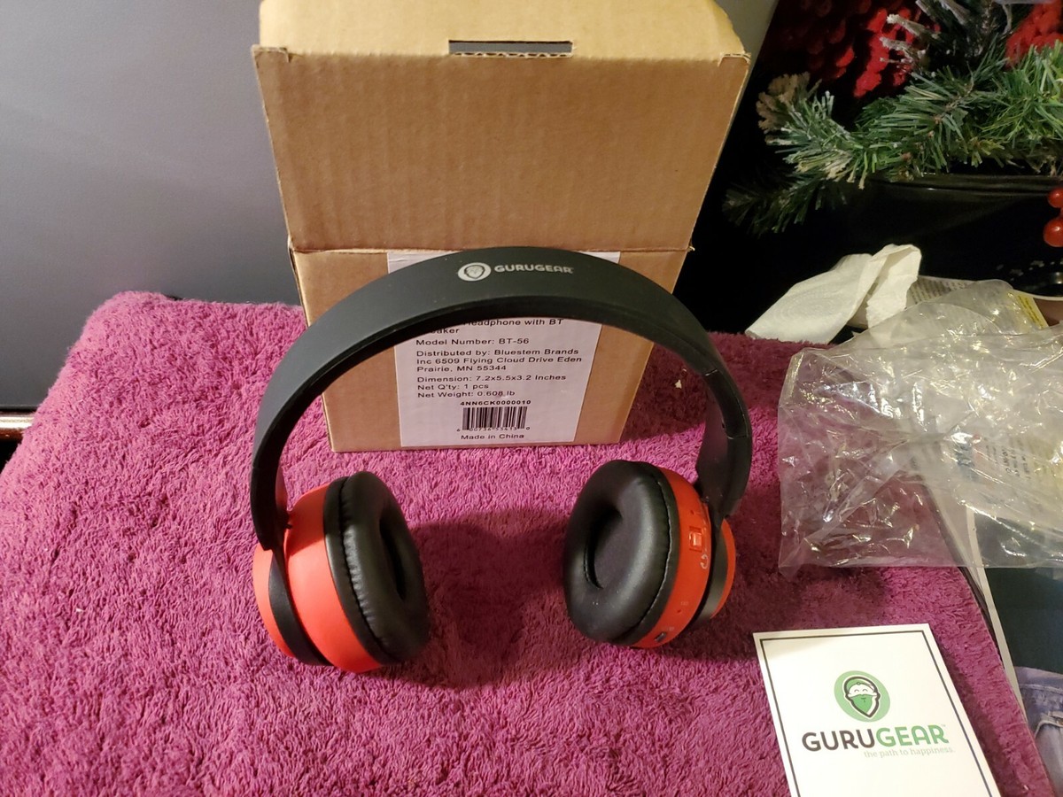 Gurugear Wireless Headphones Model BT-56