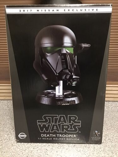 Nissan Exclusive Star Wars Rogue One DEATH TROOPER 1:1 Helmet Replica (Used) - Picture 1 of 11