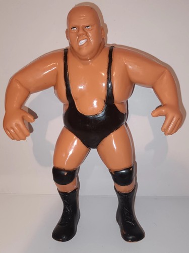King Kong Bundy 8 WWF WWE Wrestling Wrestler Figur...