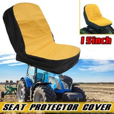 Lawn Mower Tractor Seat Cover Universal Padded Comfort Pad Protector Waterproof