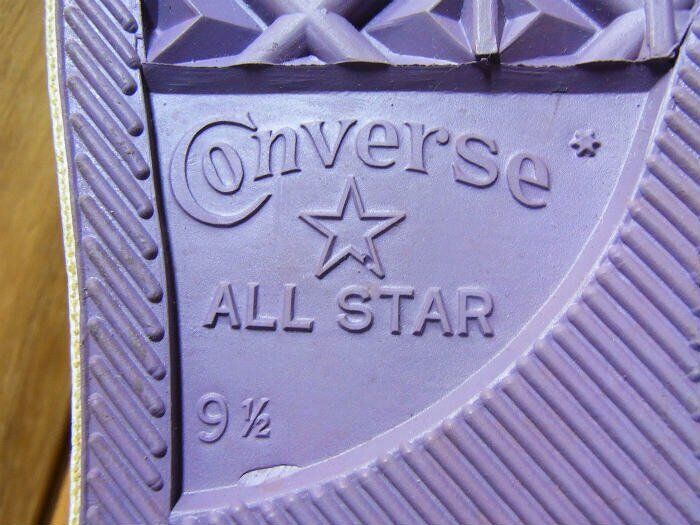 Deadstock 80's Converse Joker Hi Made in USA Canvas White Deadstock 80's Converse Joker Hi Made in USA Canvas White