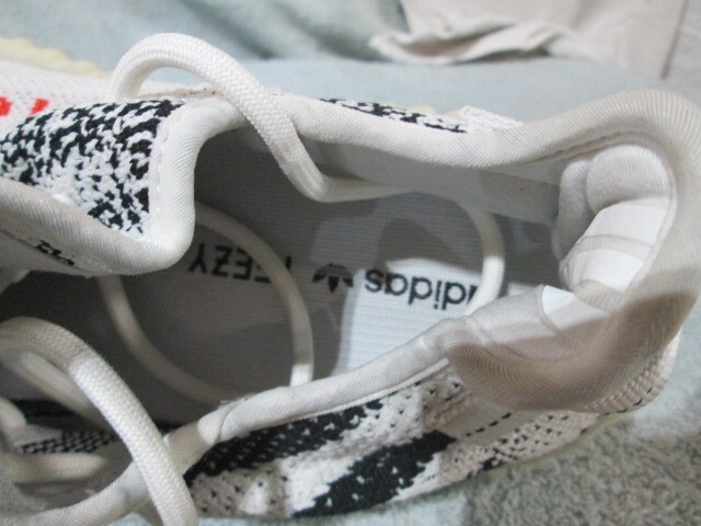 Size 10.5 - adidas Yeezy Boost 350 V2 Zebra T-7 889773948180 Size 10.5 - adidas Yeezy Boost 350 V2 Zebra T-7 889773948180